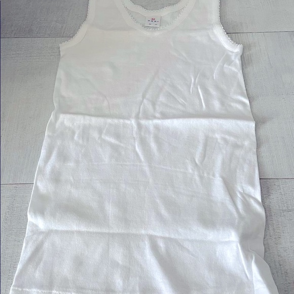 6 pcs $6 - New White Undergarment Vest - Picture 2 of 6